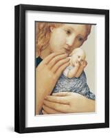 Mother and Child 2, 1998-Evelyn Williams-Framed Giclee Print