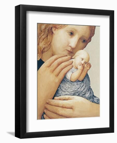 Mother and Child 2, 1998-Evelyn Williams-Framed Giclee Print