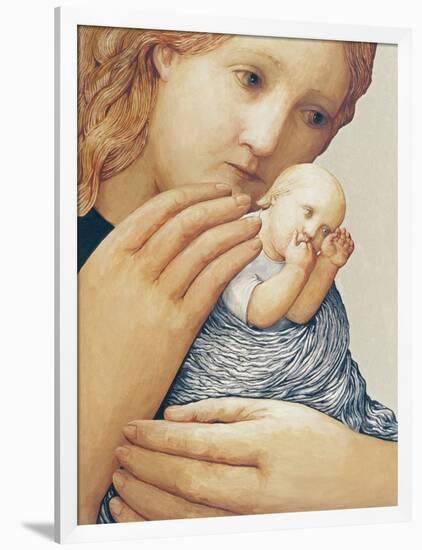 Mother and Child 2, 1998-Evelyn Williams-Framed Premium Giclee Print