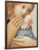 Mother and Child 2, 1998-Evelyn Williams-Framed Premium Giclee Print