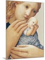 Mother and Child 2, 1998-Evelyn Williams-Mounted Premium Giclee Print