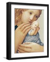 Mother and Child 2, 1998-Evelyn Williams-Framed Giclee Print