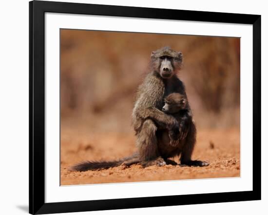 Mother and child, 2019-Eric Meyer-Framed Photographic Print