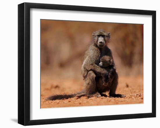 Mother and child, 2019-Eric Meyer-Framed Photographic Print