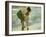 Mother and Child at the Beach, 1908-Joaquin Sorolla-Framed Giclee Print