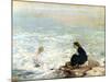 Mother and Child at the Water's Edge-George William Russell-Mounted Giclee Print