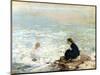 Mother and Child at the Water's Edge-George William Russell-Mounted Giclee Print