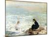 Mother and Child at the Water's Edge-George William Russell-Mounted Giclee Print