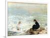 Mother and Child at the Water's Edge-George William Russell-Framed Giclee Print