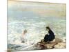 Mother and Child at the Water's Edge-George William Russell-Mounted Giclee Print