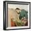 Mother and child by Christian Krohg-Christian Krohg-Framed Giclee Print