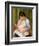 Mother and Child, C.1894-Pierre-Auguste Renoir-Framed Giclee Print