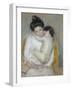 Mother and Child, C.1900-Mary Cassatt-Framed Giclee Print