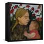 Mother and Child, c.1904-Paula Modersohn-Becker-Framed Stretched Canvas