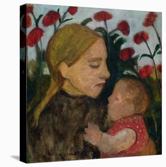 Mother and Child, c.1904-Paula Modersohn-Becker-Stretched Canvas