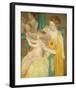 Mother and Child, c.1905-Mary Stevenson Cassatt-Framed Premium Giclee Print