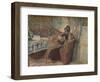 'Mother and Child', c1900.-Carl Larsson-Framed Giclee Print