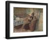 'Mother and Child', c1900.-Carl Larsson-Framed Giclee Print