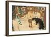 Mother and Child (detail from The Three Ages of Woman), c.1905-Gustav Klimt-Framed Premium Giclee Print