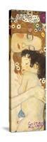 Mother and Child (detail from The Three Ages of Woman), c.1905-Gustav Klimt-Stretched Canvas