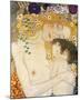 Mother and Child (detail from The Three Ages of Woman), c. 1905-Gustav Klimt-Mounted Giclee Print