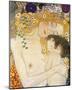 Mother and Child (detail from The Three Ages of Woman), c. 1905-Gustav Klimt-Mounted Giclee Print