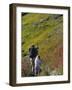 Mother and Child Hiking-null-Framed Photographic Print