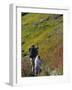 Mother and Child Hiking-null-Framed Photographic Print