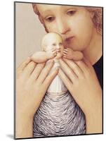 Mother and Child I, 1998-Evelyn Williams-Mounted Giclee Print