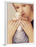 Mother and Child I, 1998-Evelyn Williams-Framed Premium Giclee Print