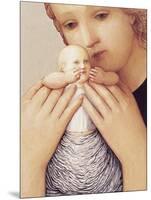 Mother and Child I, 1998-Evelyn Williams-Mounted Premium Giclee Print