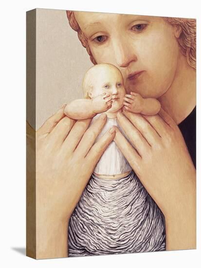 Mother and Child I, 1998-Evelyn Williams-Stretched Canvas