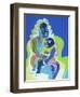 Mother and Child I-Diana Ong-Framed Giclee Print