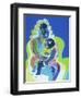 Mother and Child I-Diana Ong-Framed Giclee Print