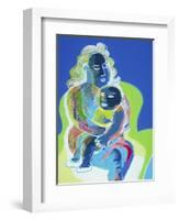 Mother and Child I-Diana Ong-Framed Giclee Print