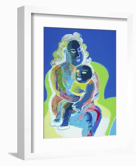 Mother and Child I-Diana Ong-Framed Giclee Print