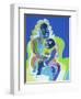 Mother and Child I-Diana Ong-Framed Giclee Print