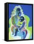 Mother and Child I-Diana Ong-Framed Stretched Canvas