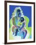 Mother and Child I-Diana Ong-Framed Giclee Print