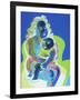 Mother and Child I-Diana Ong-Framed Giclee Print