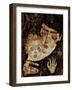 Mother and Child II, 1912-Egon Schiele-Framed Giclee Print