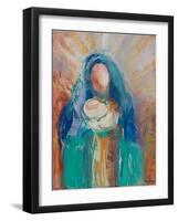 Mother and Child II-Robin Maria-Framed Art Print