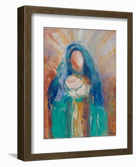 Mother and Child II-Robin Maria-Framed Art Print