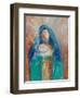 Mother and Child II-Robin Maria-Framed Art Print