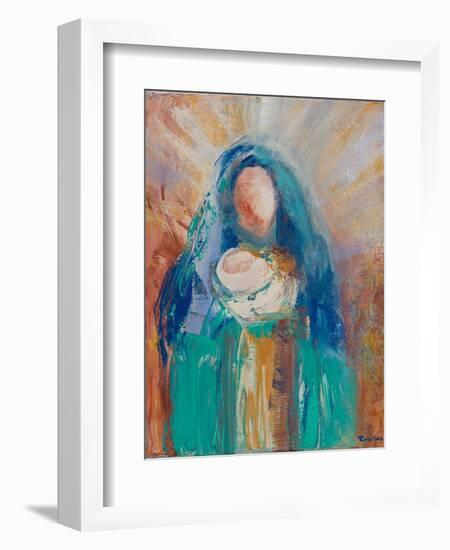 Mother and Child II-Robin Maria-Framed Art Print