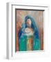 Mother and Child II-Robin Maria-Framed Art Print