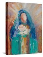 Mother and Child II-Robin Maria-Stretched Canvas