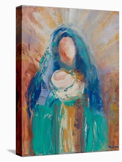 Mother and Child II-Robin Maria-Stretched Canvas