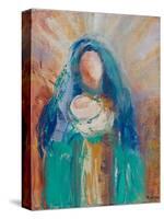 Mother and Child II-Robin Maria-Stretched Canvas