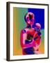 Mother and Child II-Charlie Chann-Framed Giclee Print